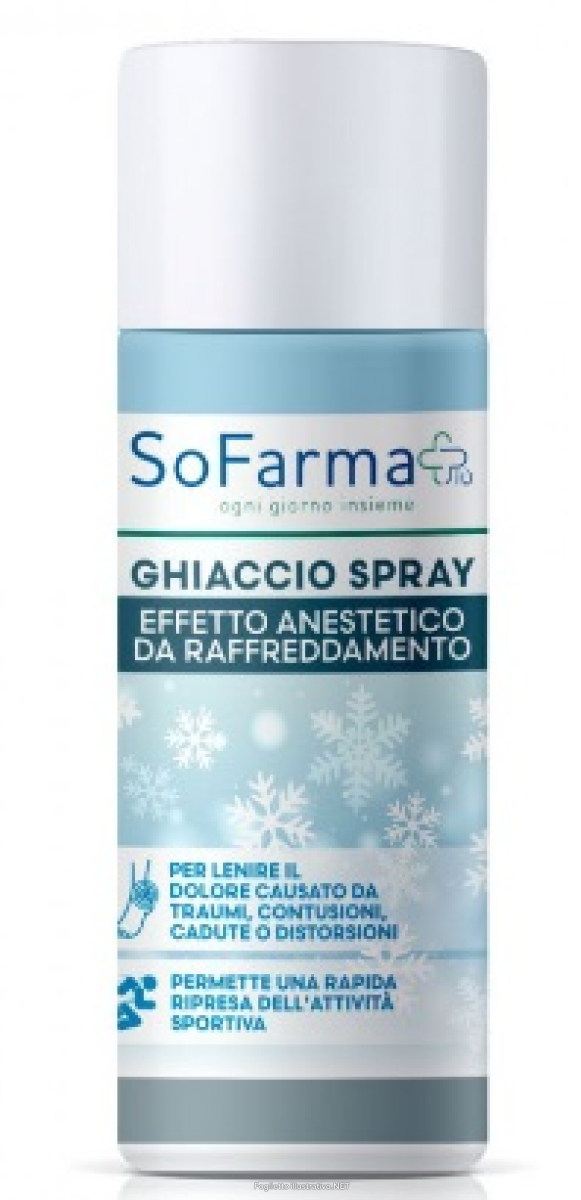Acquista Online ghiaccio spray 200 ml sofarmapiu' e Cerca il miglior prezzo