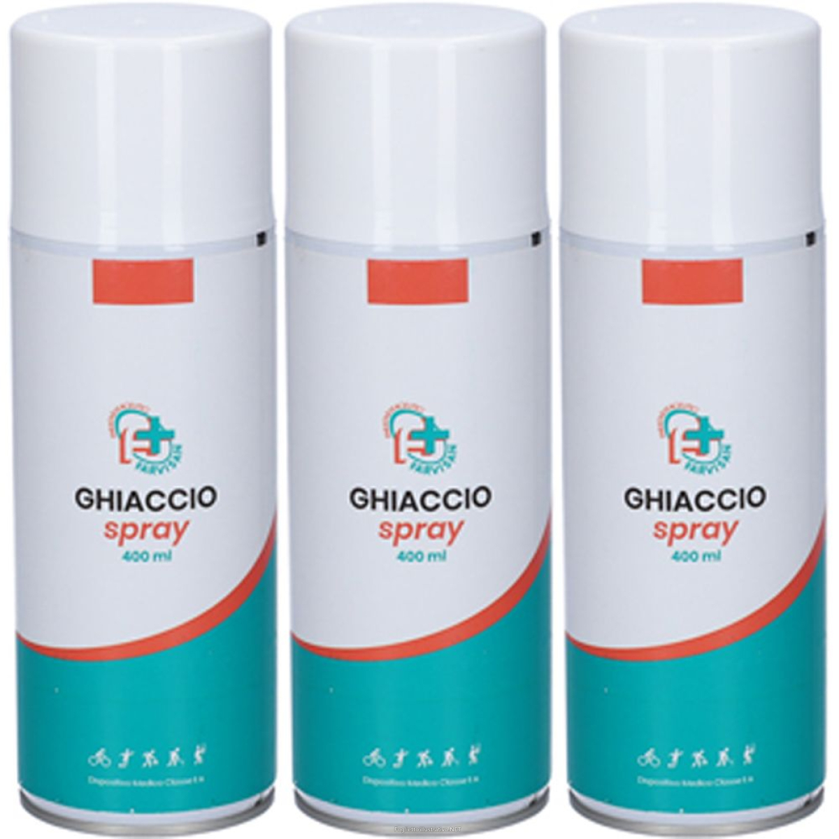 Acquista Online ghiaccio spray 400 ml 3x400 ml e Cerca il miglior prezzo