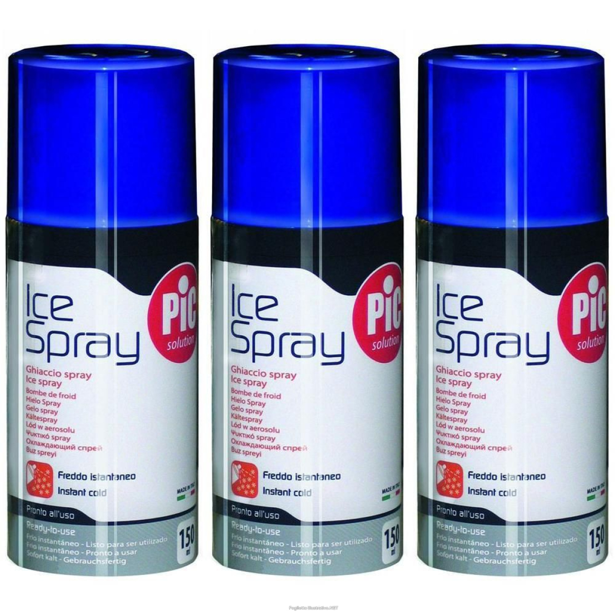 Acquista Online ghiaccio spray comfort 3x1 st e Cerca il miglior prezzo