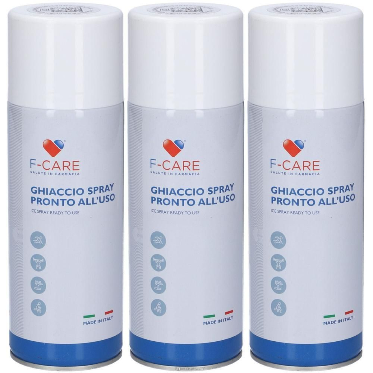 Acquista Online Ghiaccio Spray F-Care 400 ml Ml e Cerca il miglior prezzo