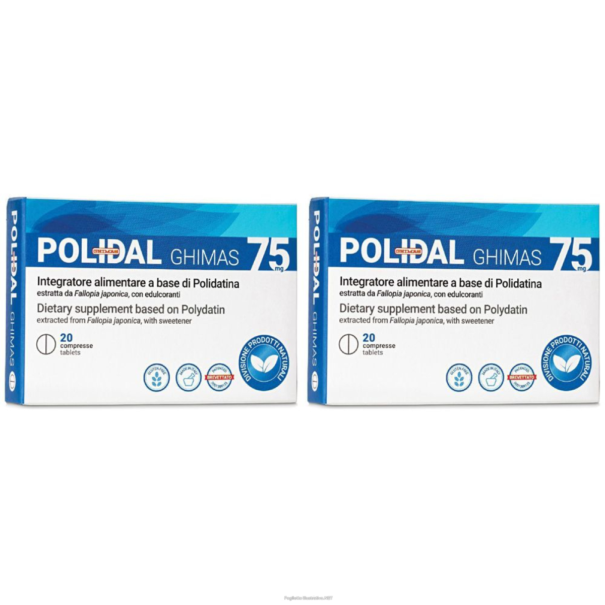 Acquista Online ghimas polidal 75 mg set da 2 2x14 g compresse e Cerca il miglior prezzo