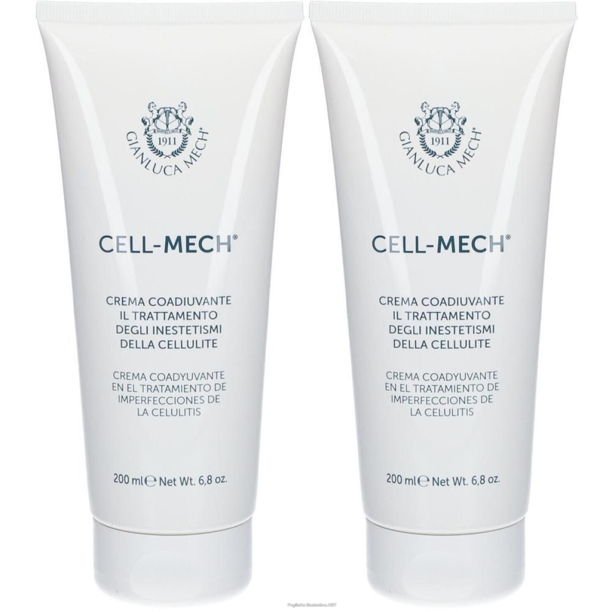 Acquista Online gianluca mech® cell-mech crema 2x200 ml e Cerca il miglior prezzo