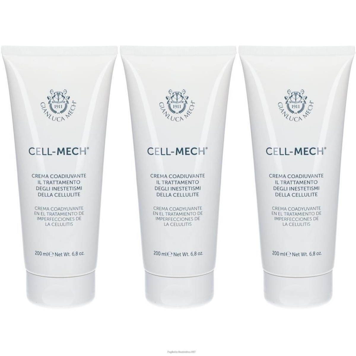 Acquista Online gianluca mech® cell-mech crema 3x200 ml e Cerca il miglior prezzo