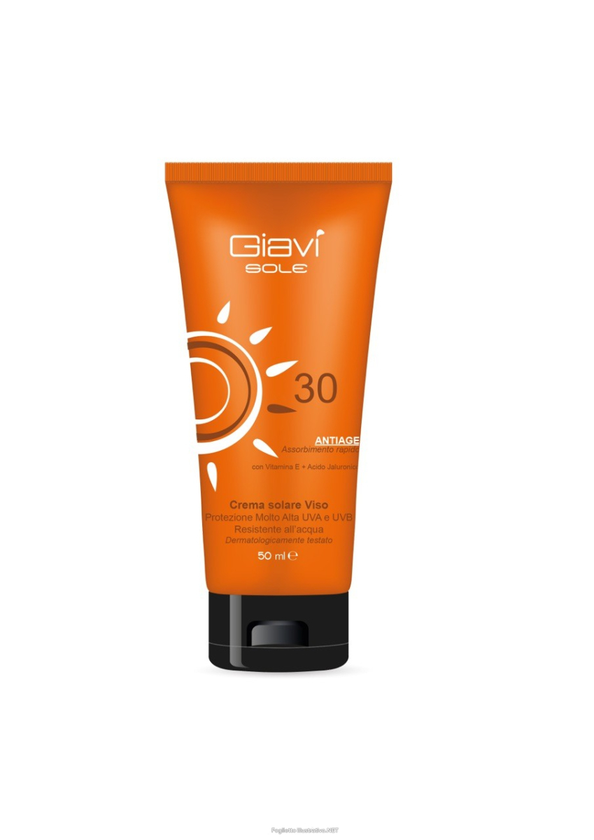 Acquista Online giavi sole crema viso spf30 e Cerca il miglior prezzo