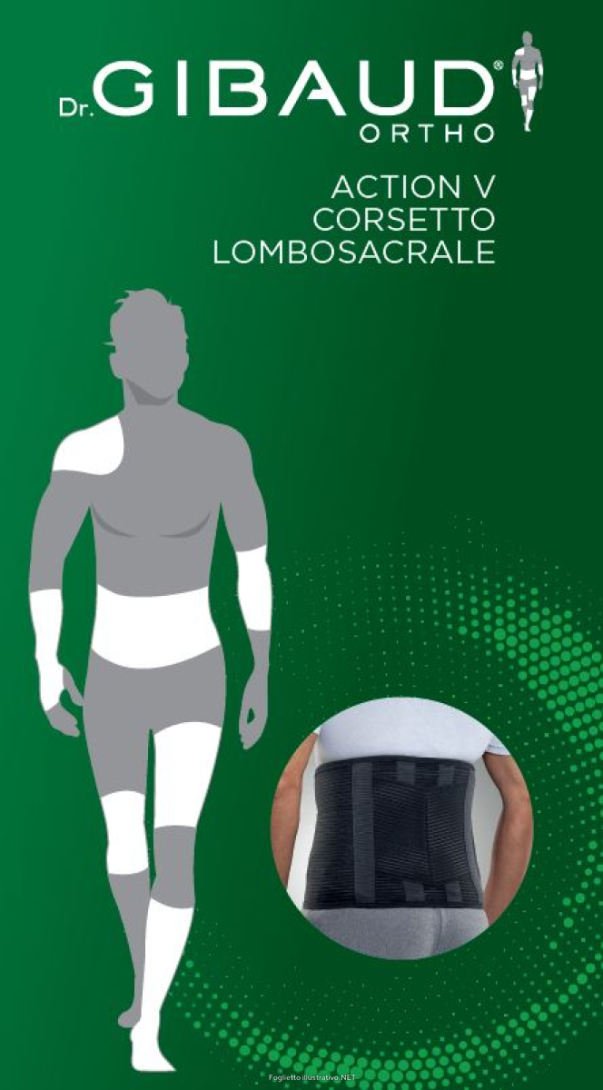 Acquista Online gibaud ortho action v corsetto lombosacrale taglia 4 e Cerca il miglior prezzo