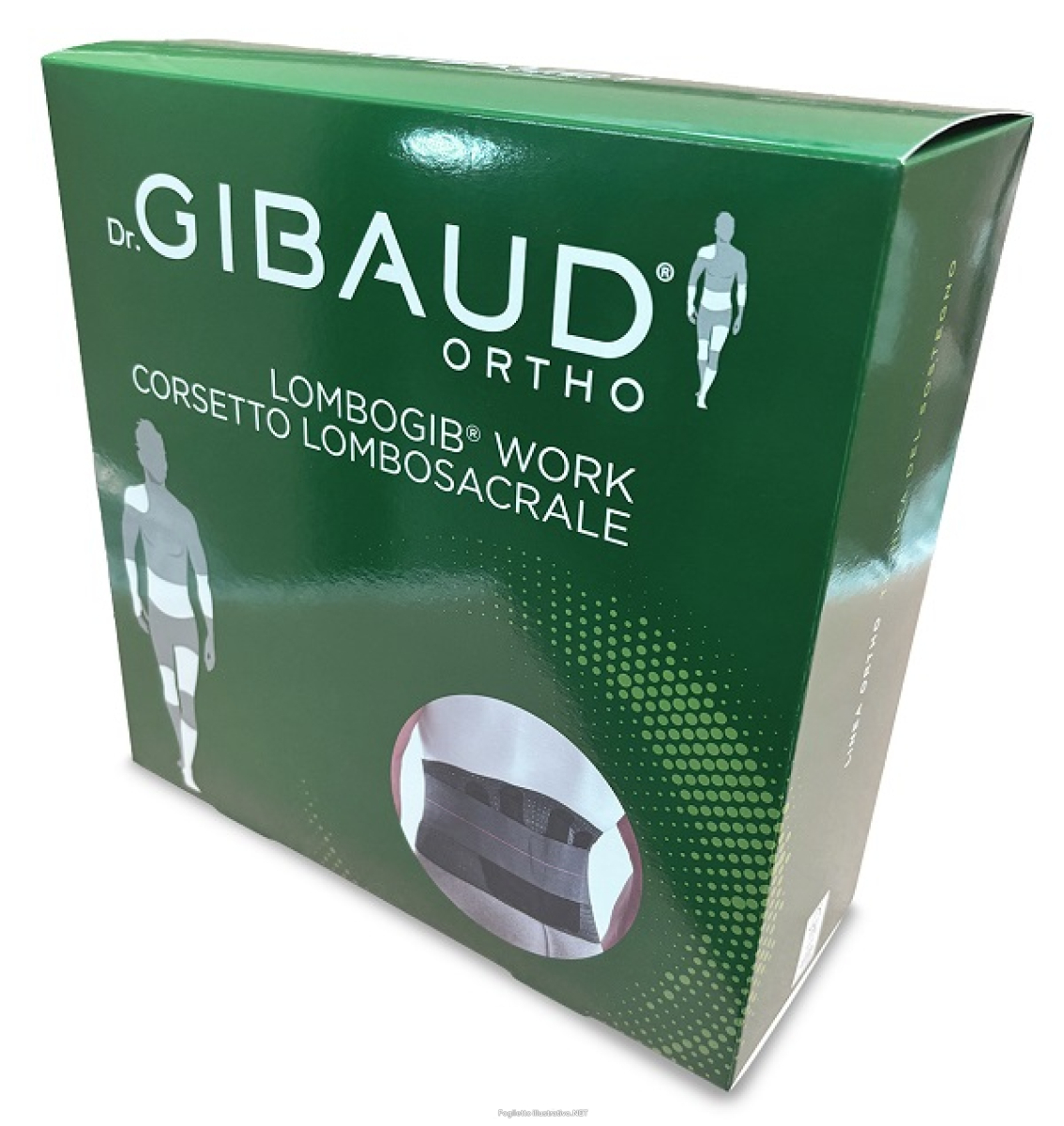 Acquista Online gibaud ortho lombogib work corsetto lombosacrale con sostegno lombare altezza 26cm taglia 3 e Cerca il miglior prezzo