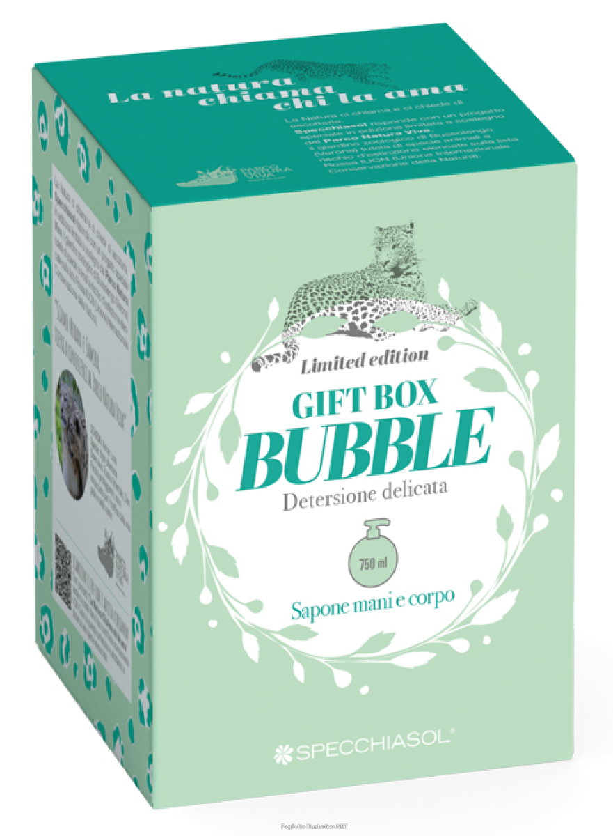 Acquista Online gift box bubble sapone mani e corpo 750ml e Cerca il miglior prezzo