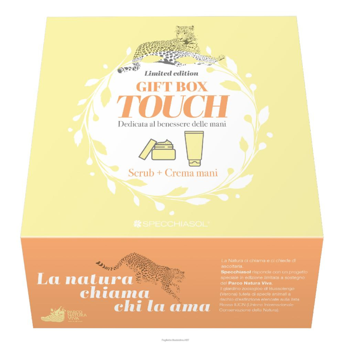 Acquista Online gift box touch 1, scrub mani e crema idratante, cofanetto benessere mani 50ml - regalo per mani morbide e Cerca il miglior prezzo