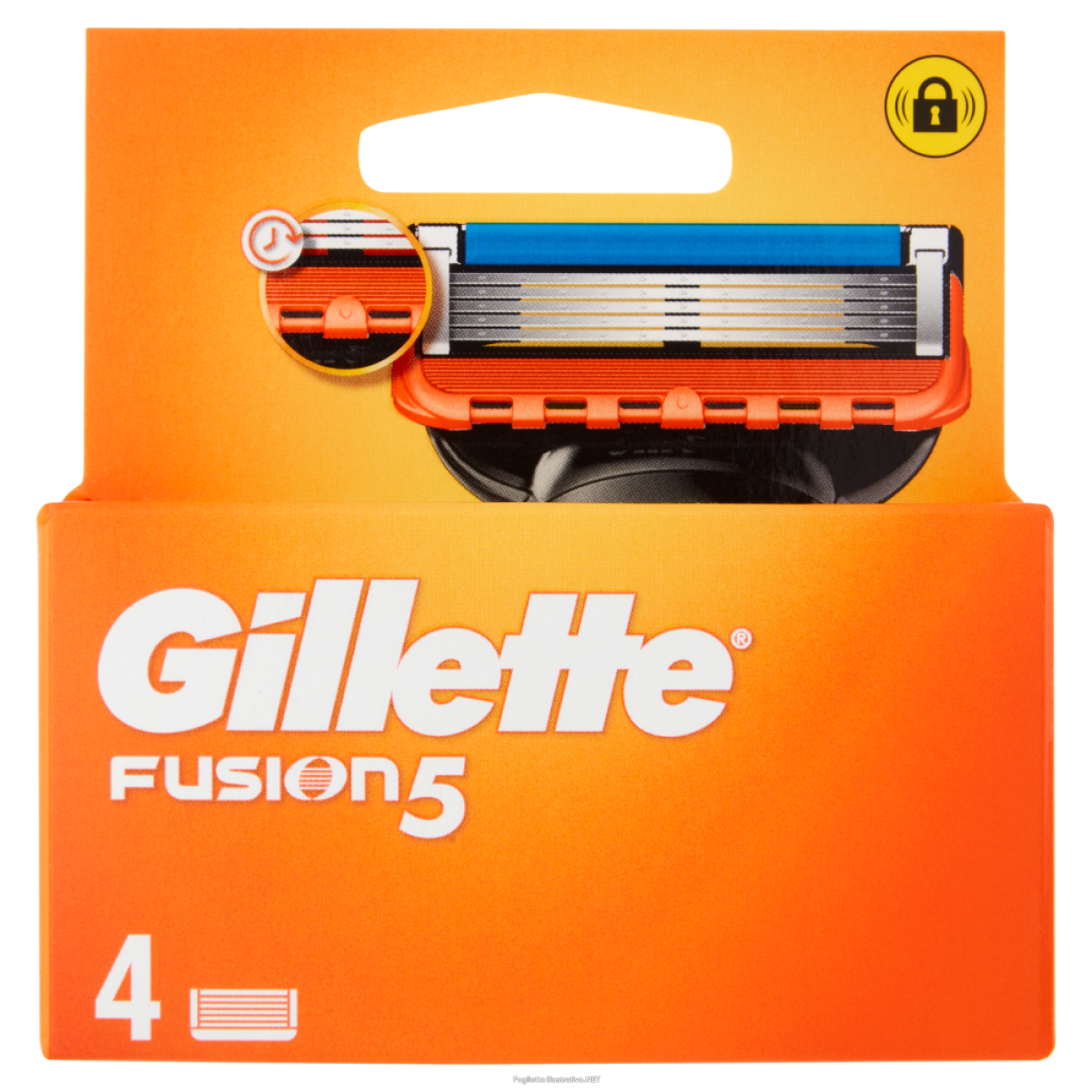 Acquista Online gillette fusion 5 l manual x 4 e Cerca il miglior prezzo