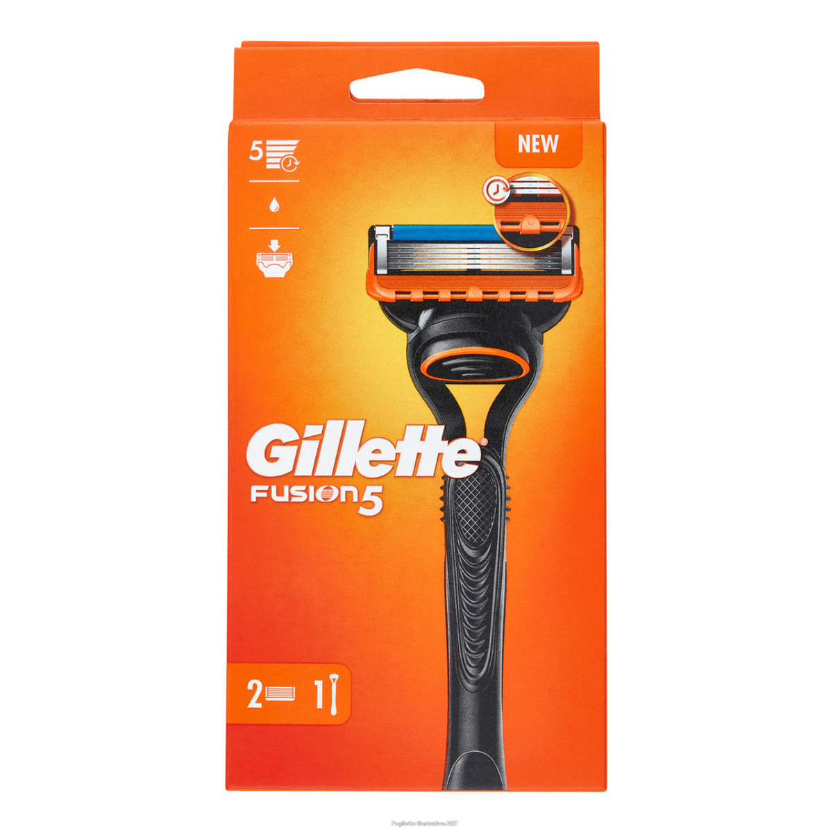 Acquista Online gillette fusion 5 rasoio manu 2/up e Cerca il miglior prezzo