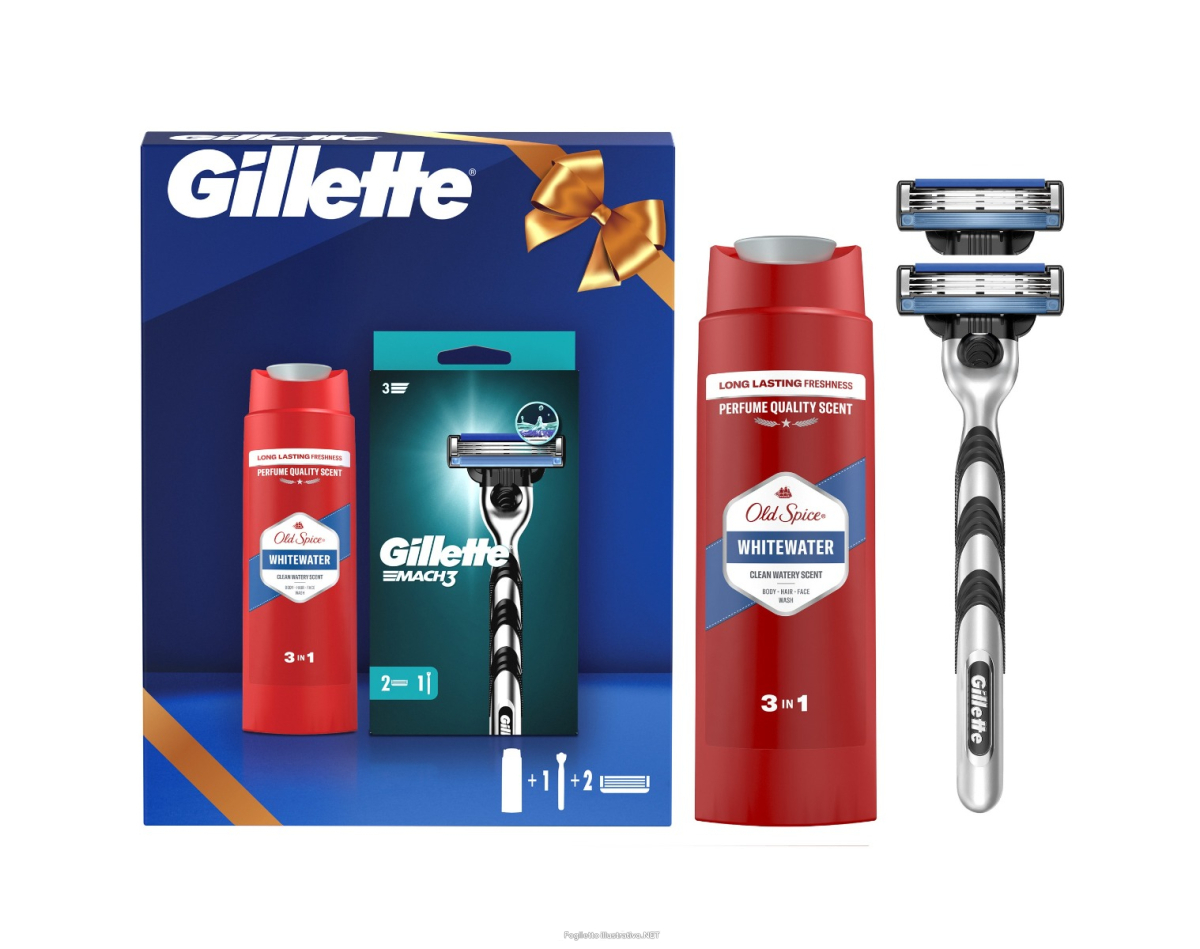Acquista Online gillette giftset m3 raz+cl3in1 e Cerca il miglior prezzo
