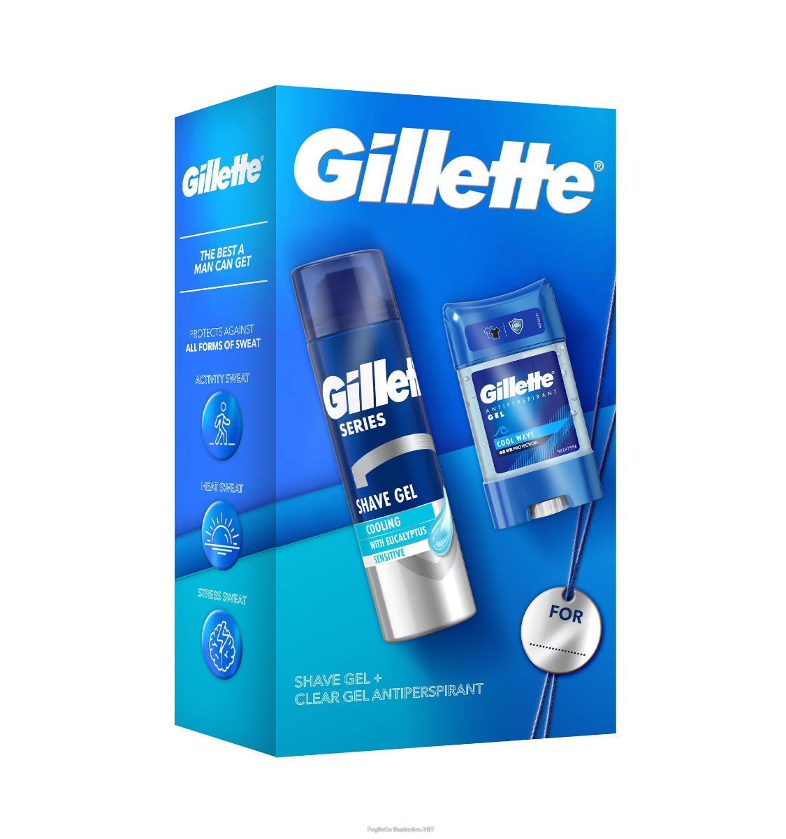 Acquista Online gillette giftset shave+antiper e Cerca il miglior prezzo