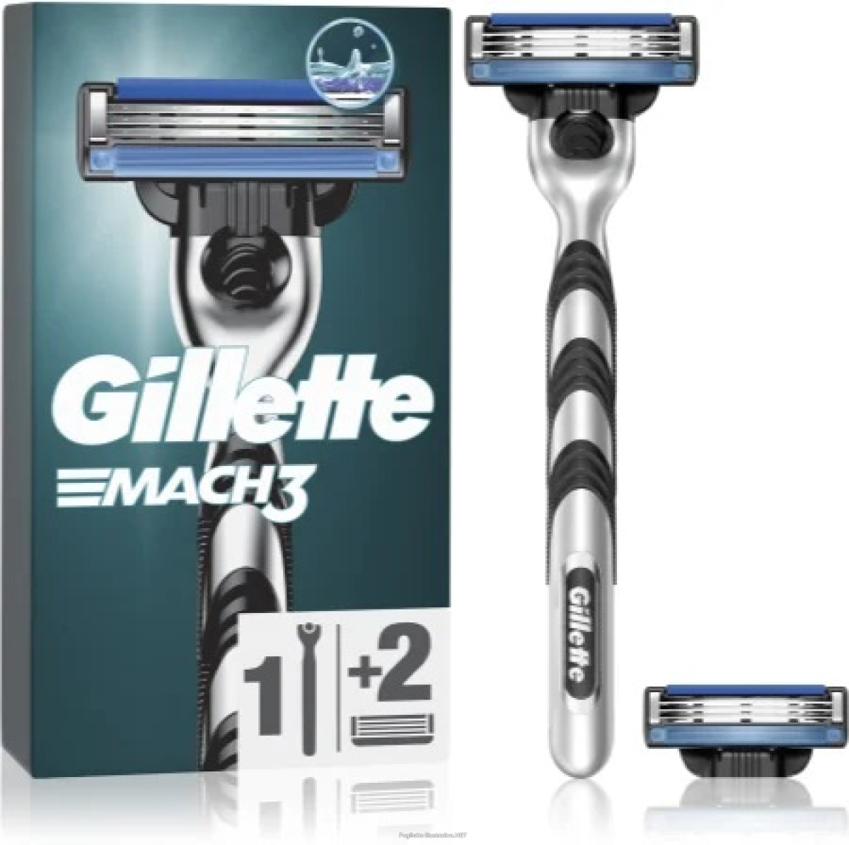 Acquista Online gillette new mach 3 rasoio s 2 up e Cerca il miglior prezzo