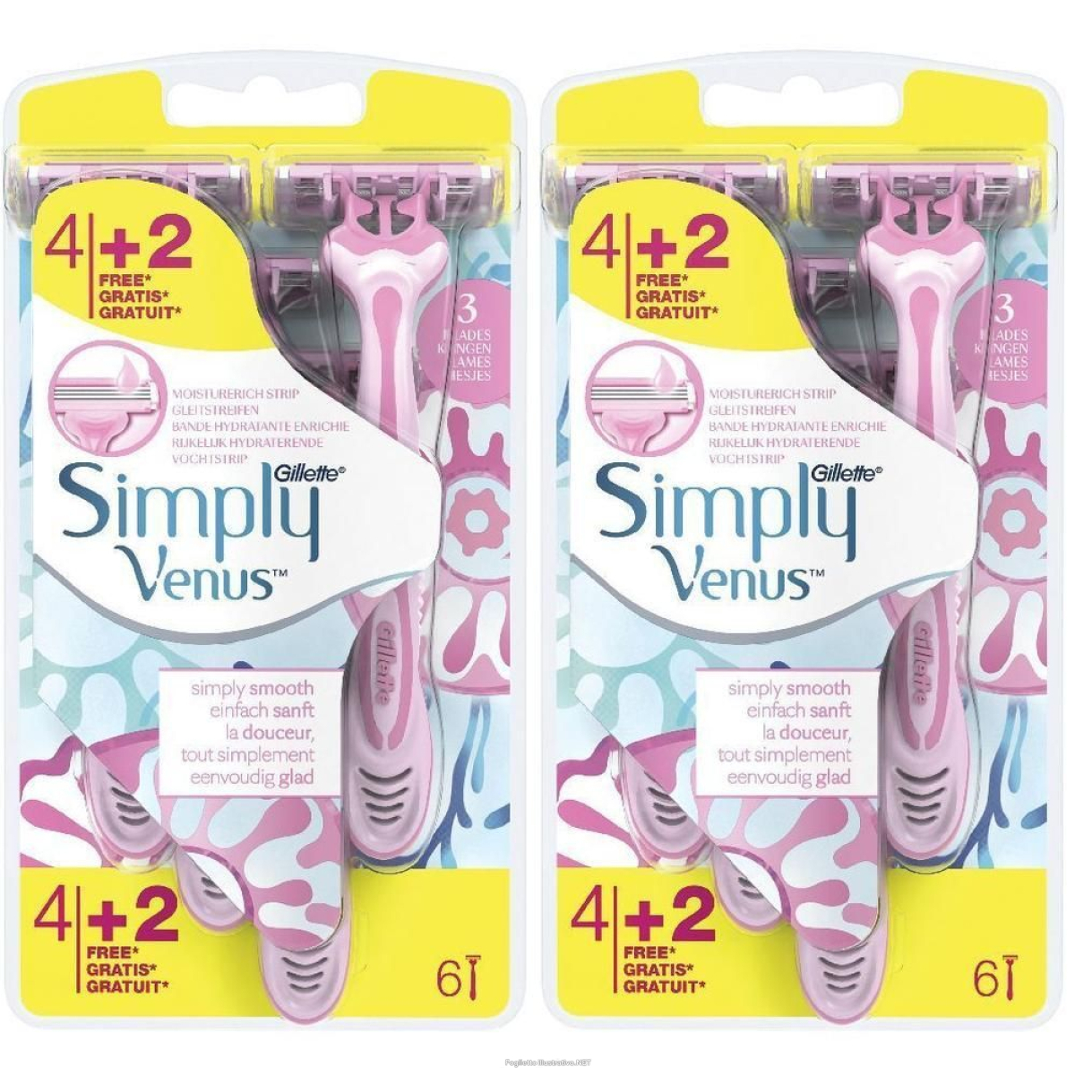 Acquista Online gillette venus simpl3 4 st e Cerca il miglior prezzo