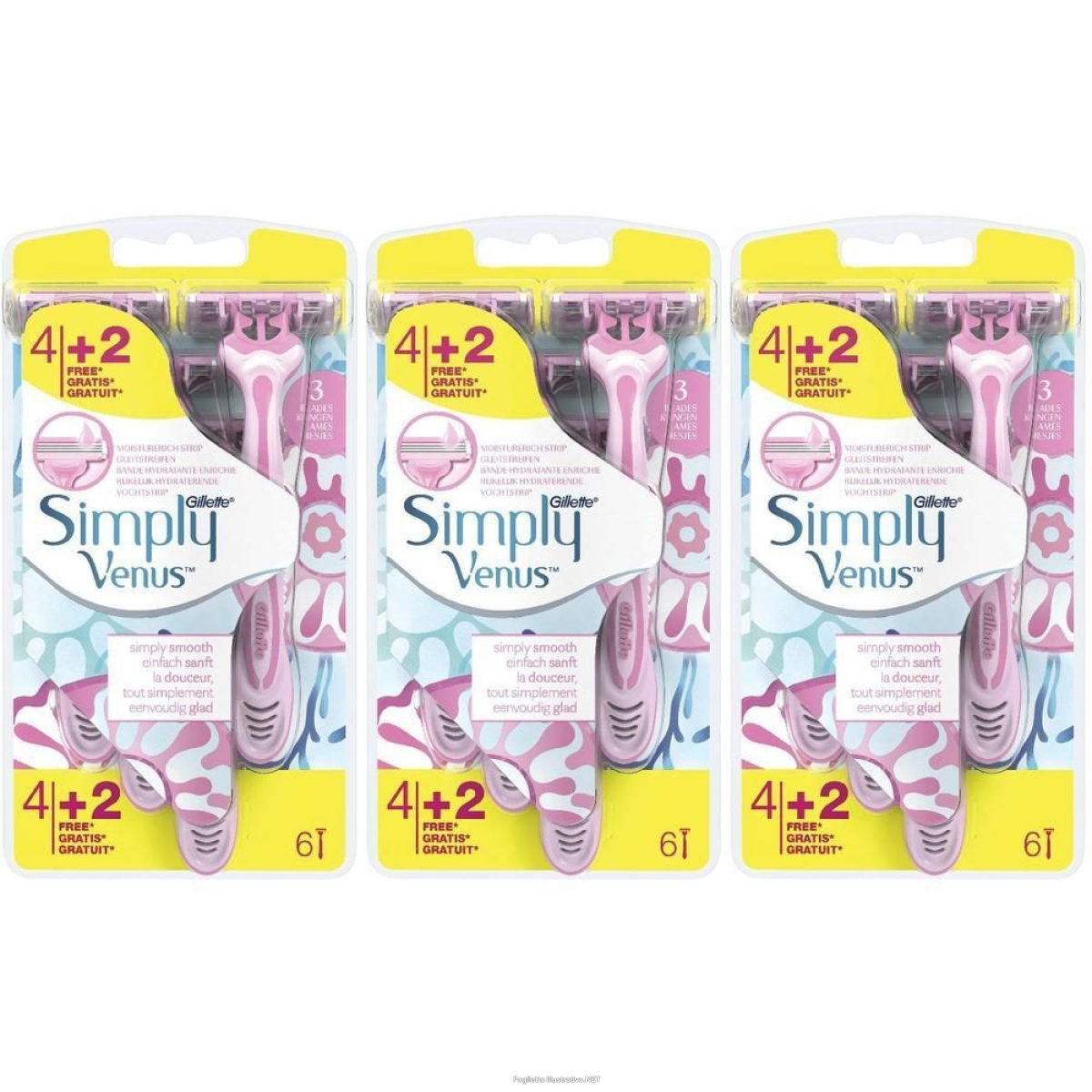 Acquista Online gillette venus simpl3 4 st e Cerca il miglior prezzo