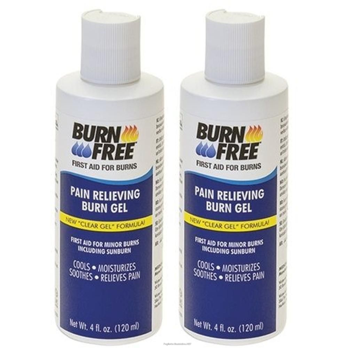 Acquista Online gima flacone gel burn free 120 ml 2x1 st e Cerca il miglior prezzo