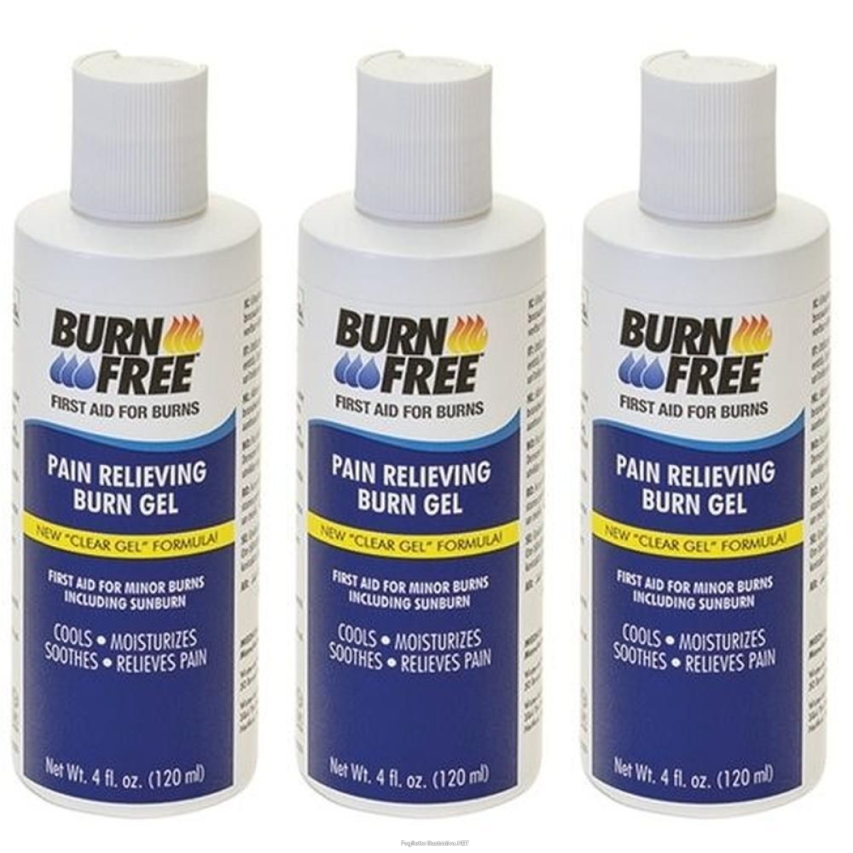 Acquista Online gima flacone gel burn free 120 ml 3x1 st e Cerca il miglior prezzo
