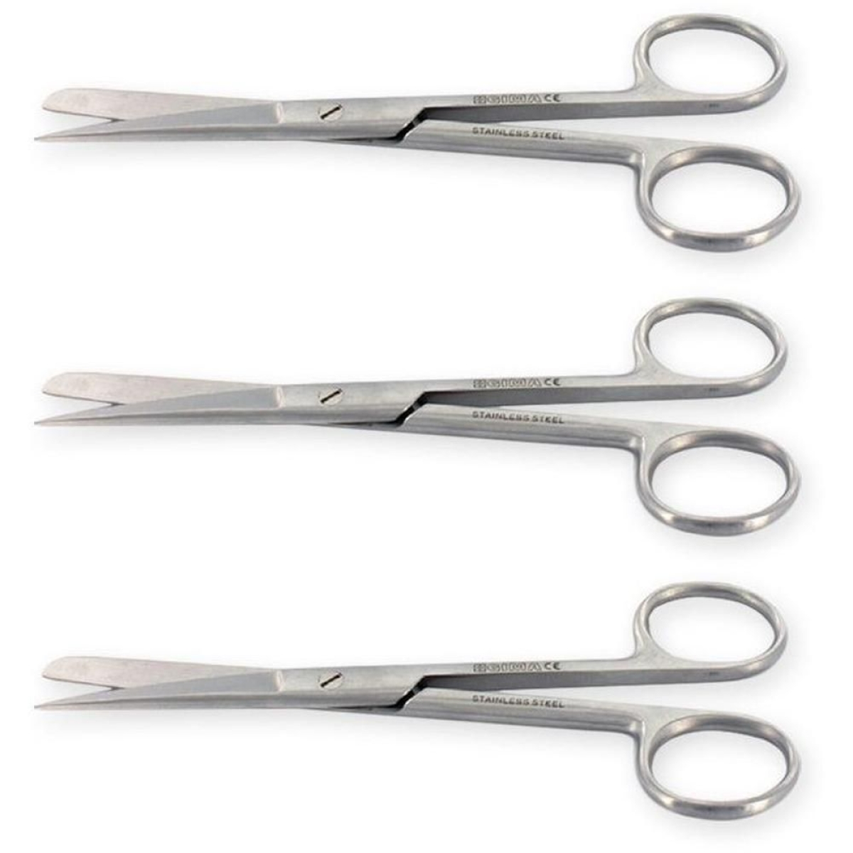 Acquista Online gima forbice retta punte alterne - 14,5 cm 3x1 st e Cerca il miglior prezzo