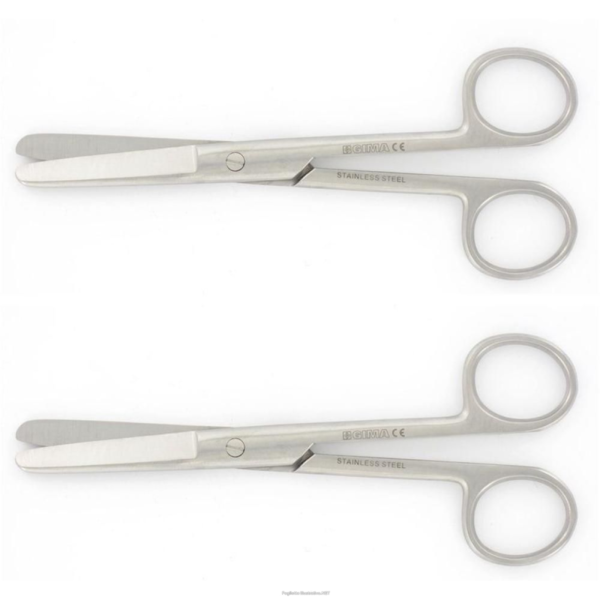 Acquista Online gima forbice retta punte smusse - 14,5 cm 1 st e Cerca il miglior prezzo