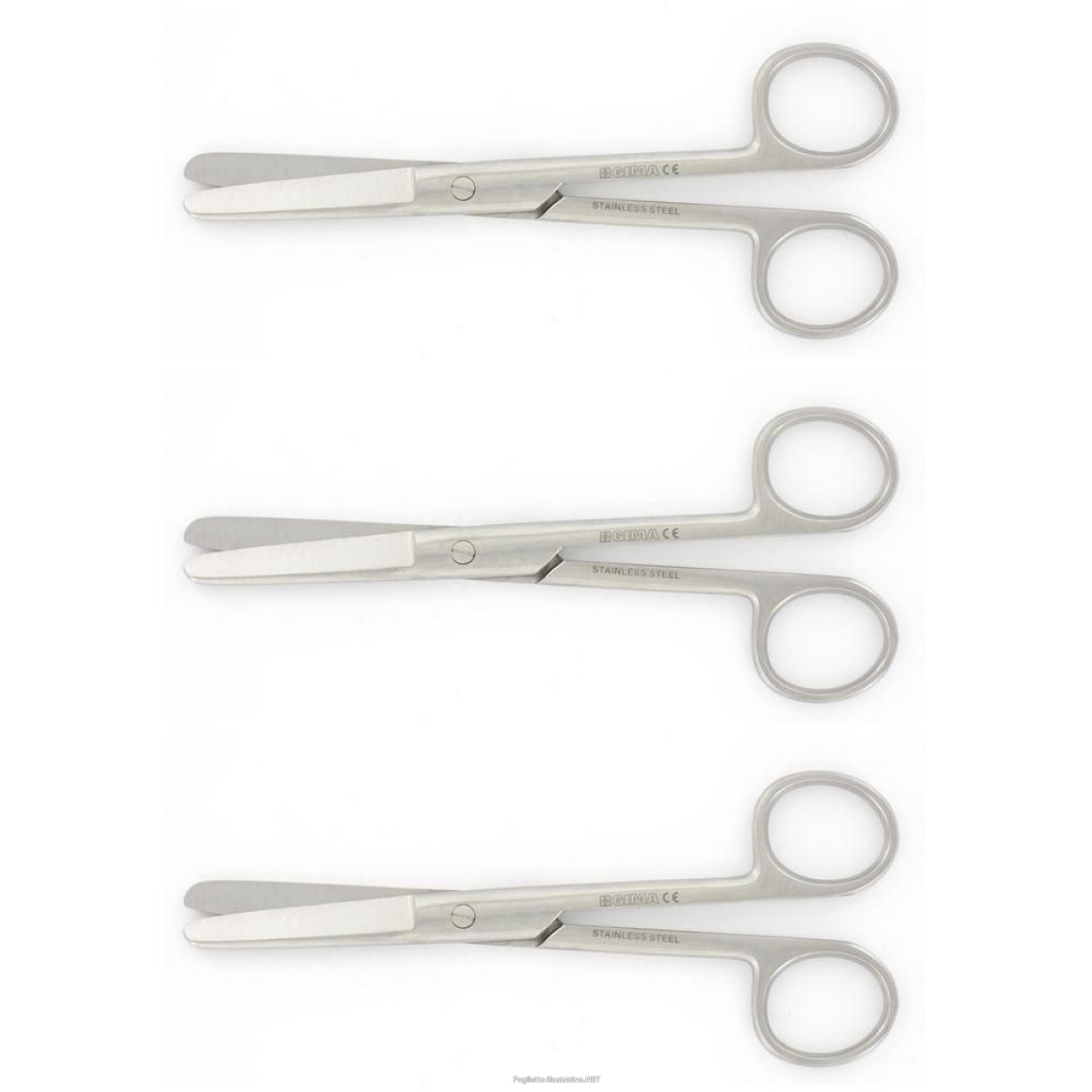 Acquista Online gima forbice retta punte smusse - 14,5 cm 1 st e Cerca il miglior prezzo