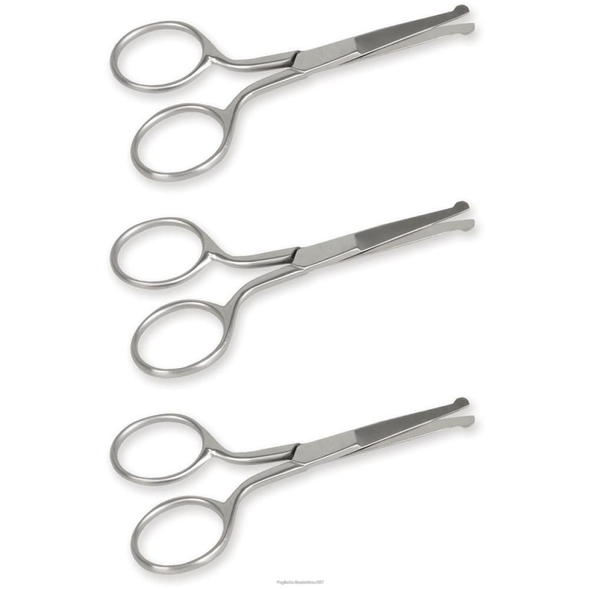 Acquista Online gima forbicine per narici - 9 cm 3x1 st e Cerca il miglior prezzo