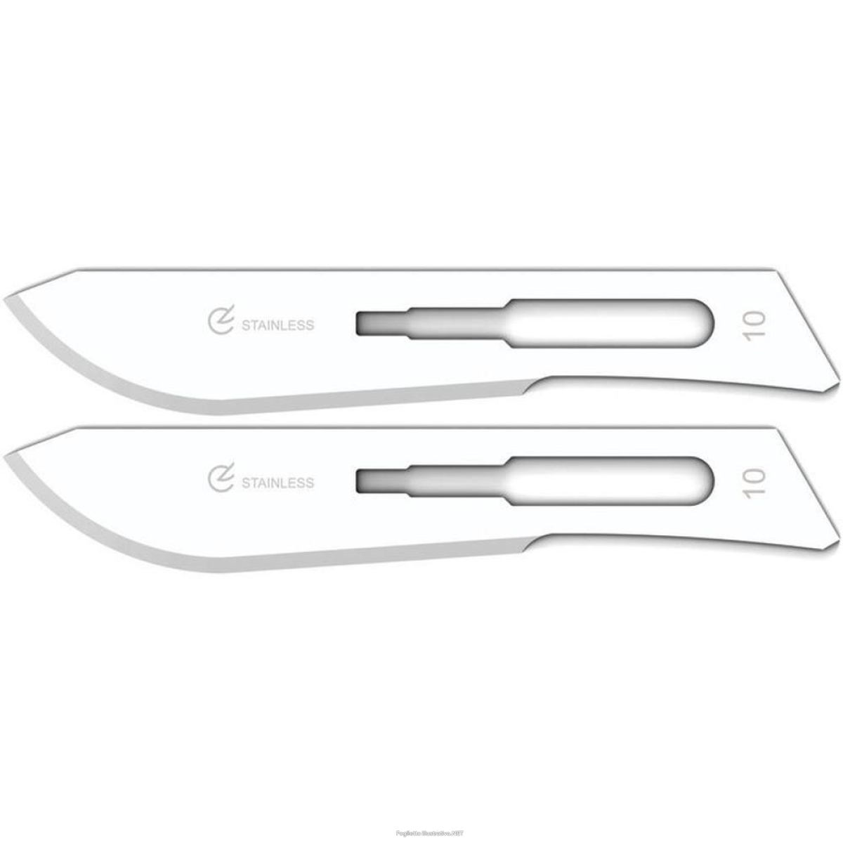 Acquista Online gima lame gima inox n. 10 sterili 2x100 st e Cerca il miglior prezzo