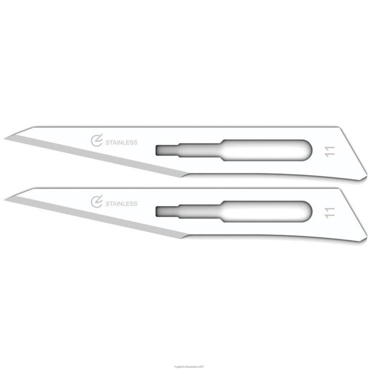 Acquista Online gima lame gima inox n. 11 sterili 2x100 st e Cerca il miglior prezzo