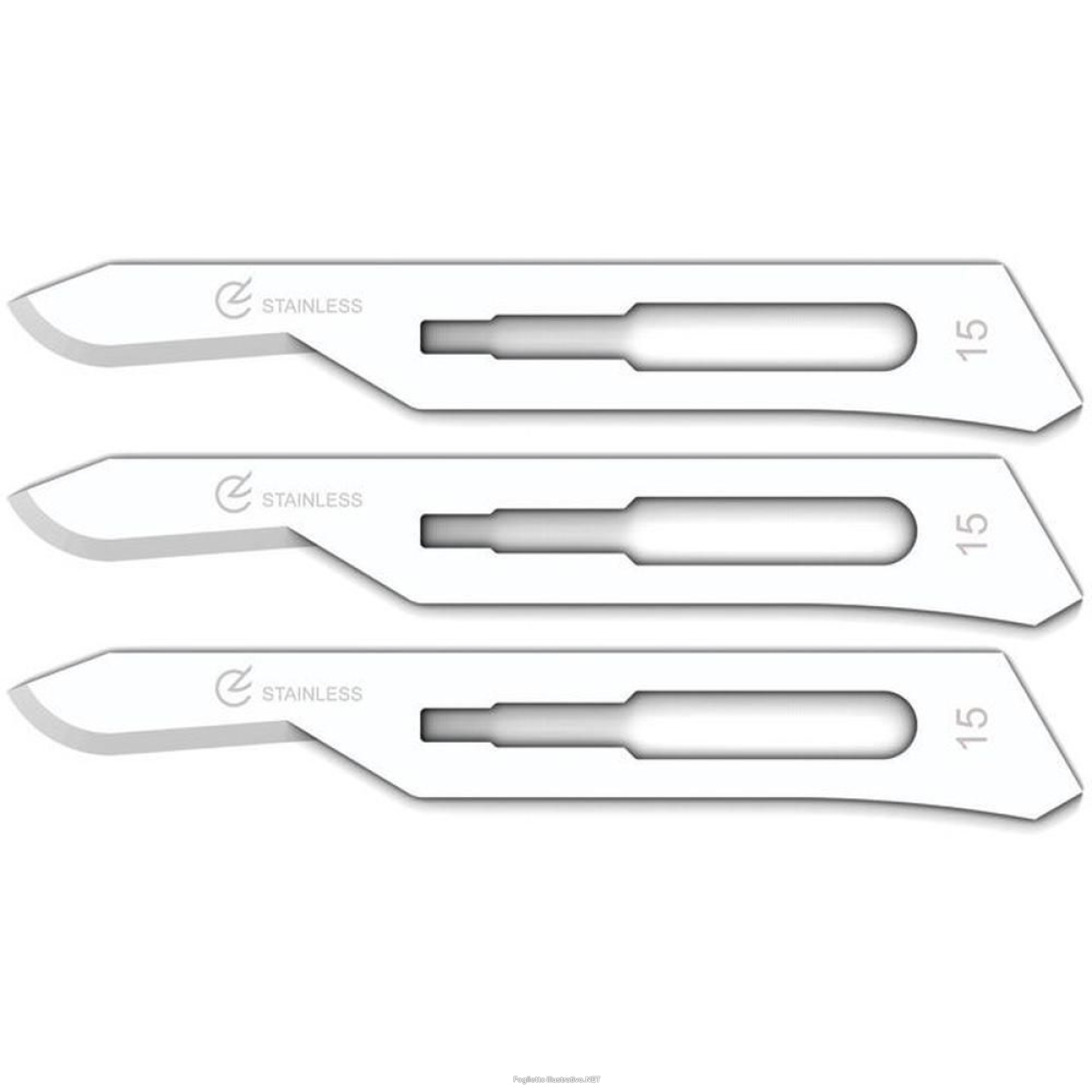 Acquista Online gima lame gima inox n. 15 sterili 3x100 st e Cerca il miglior prezzo