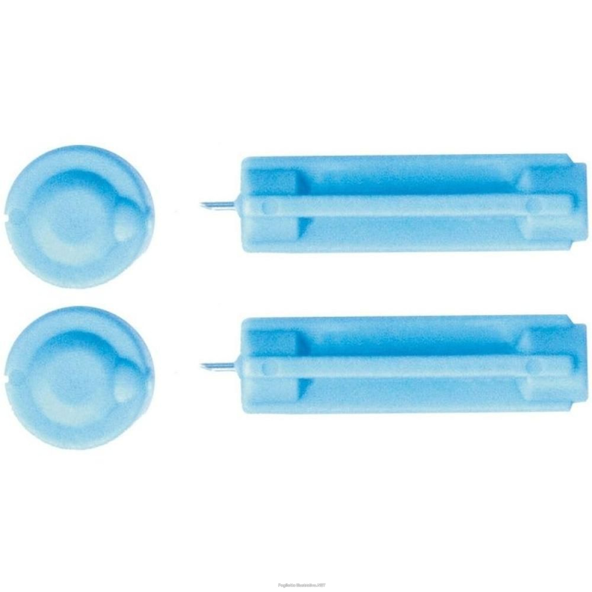 Acquista Online gima lancette pungidito 2x100 st e Cerca il miglior prezzo