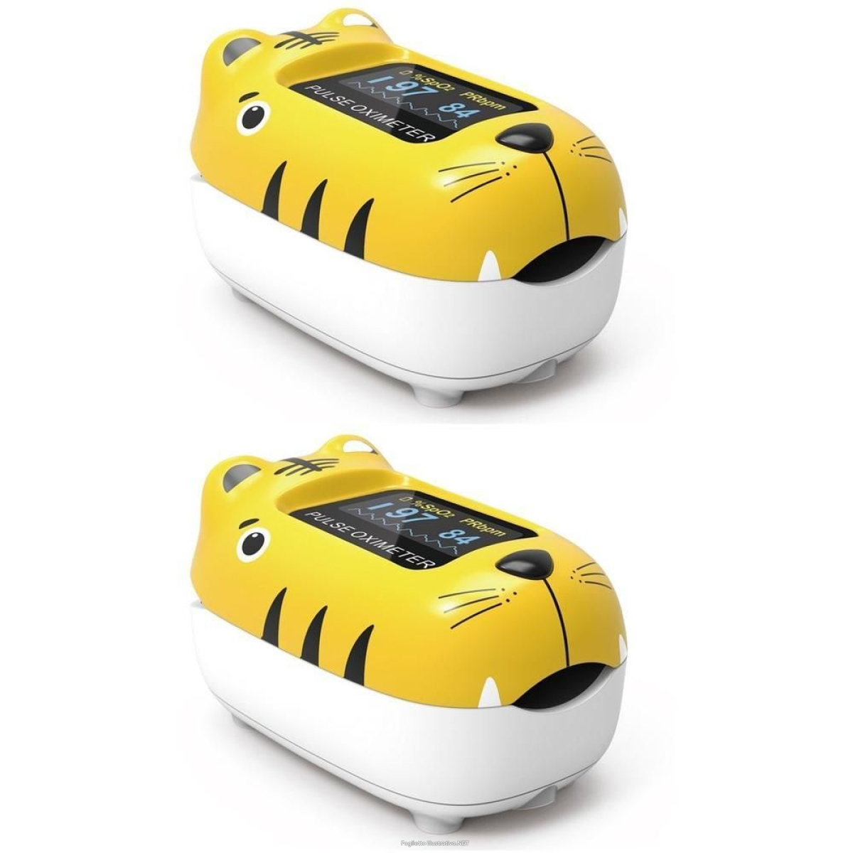 Acquista Online gima pulsossimetro pediatrico oxy-0 - tigre gb,fr,it,pt,se,ro 1 st e Cerca il miglior prezzo