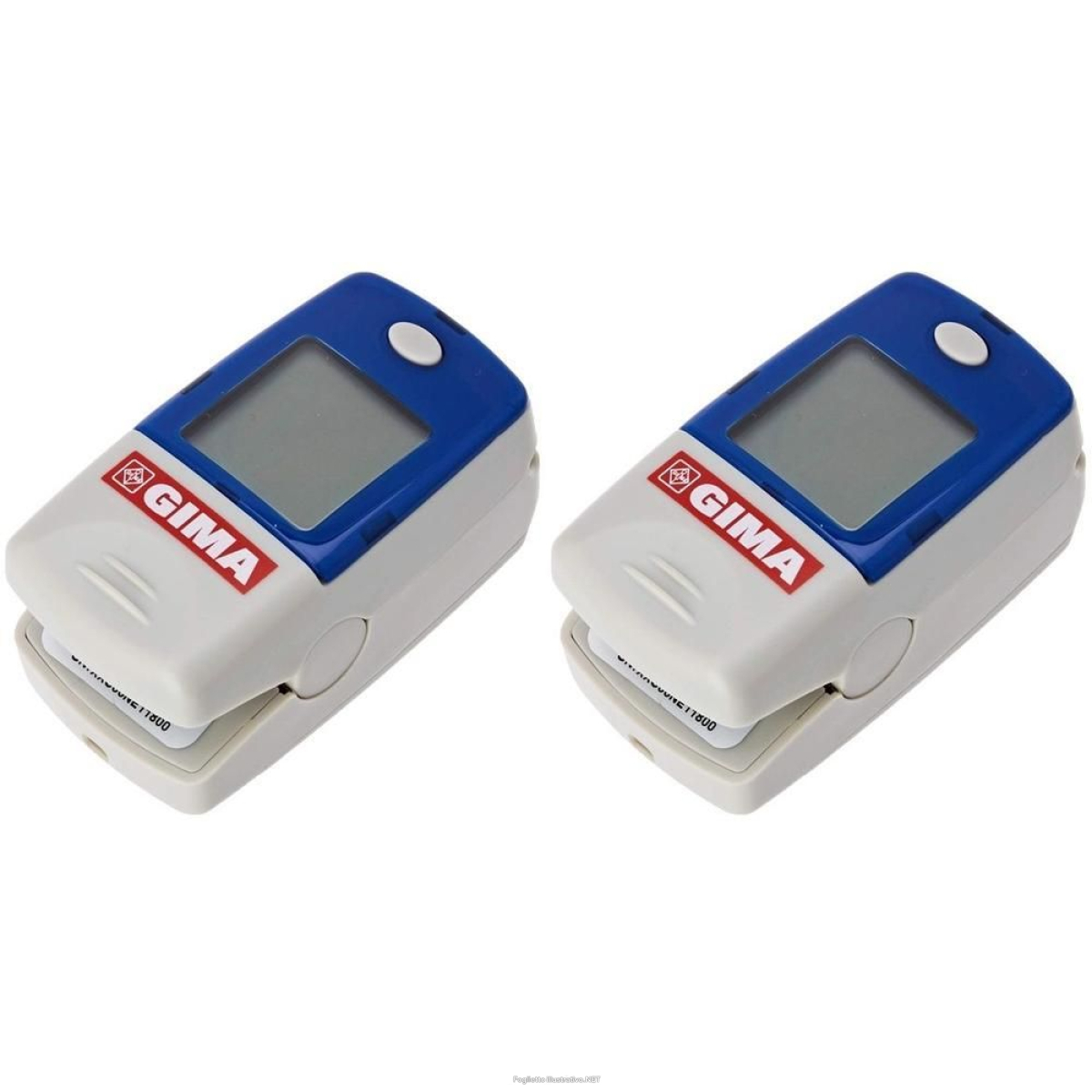 Acquista Online gima pulsoximetro da dito oxy-5 2x1 st e Cerca il miglior prezzo