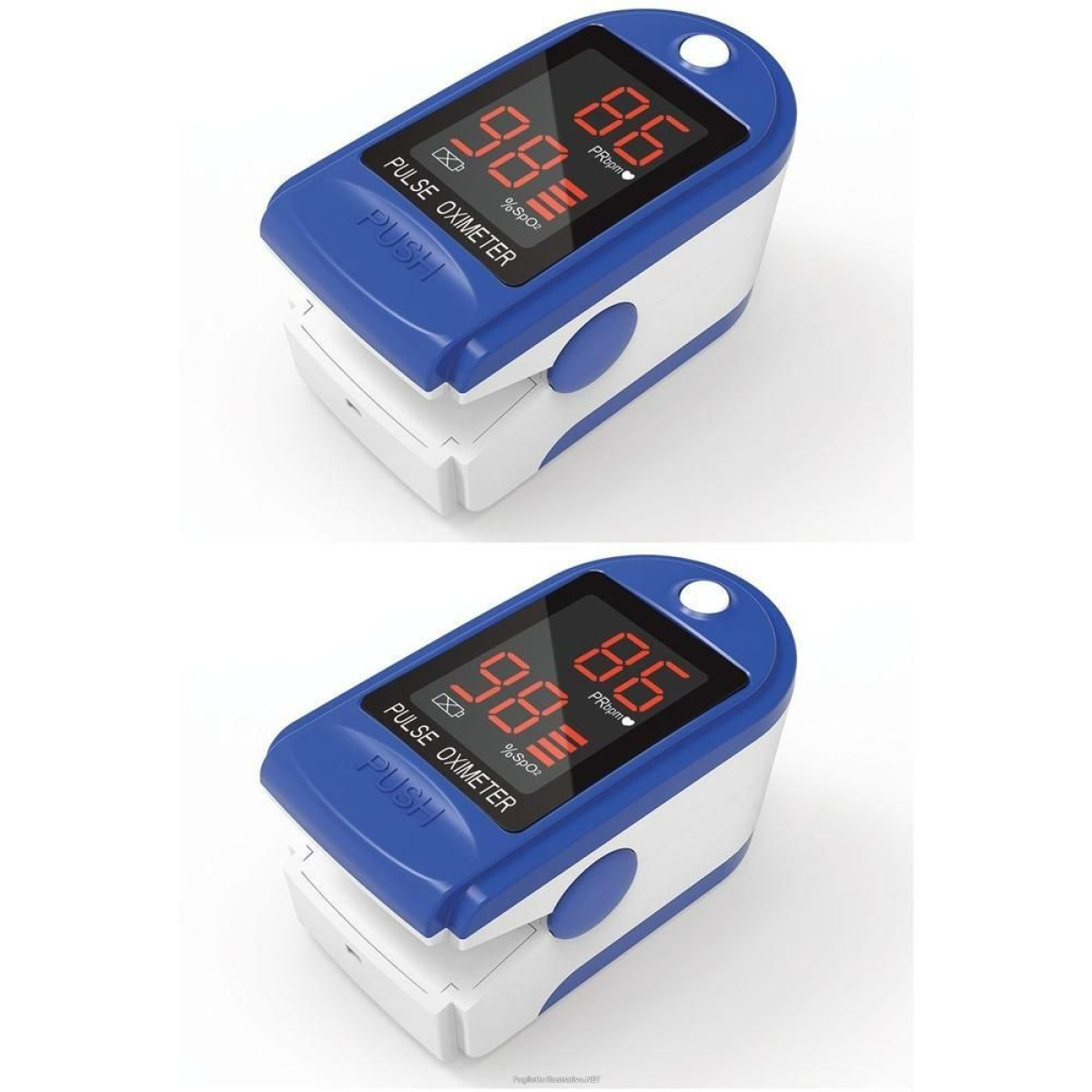 Acquista Online gima pulsoximetro oxy-1 it,hr,fi,lv,bg, arabo 2x1 st e Cerca il miglior prezzo