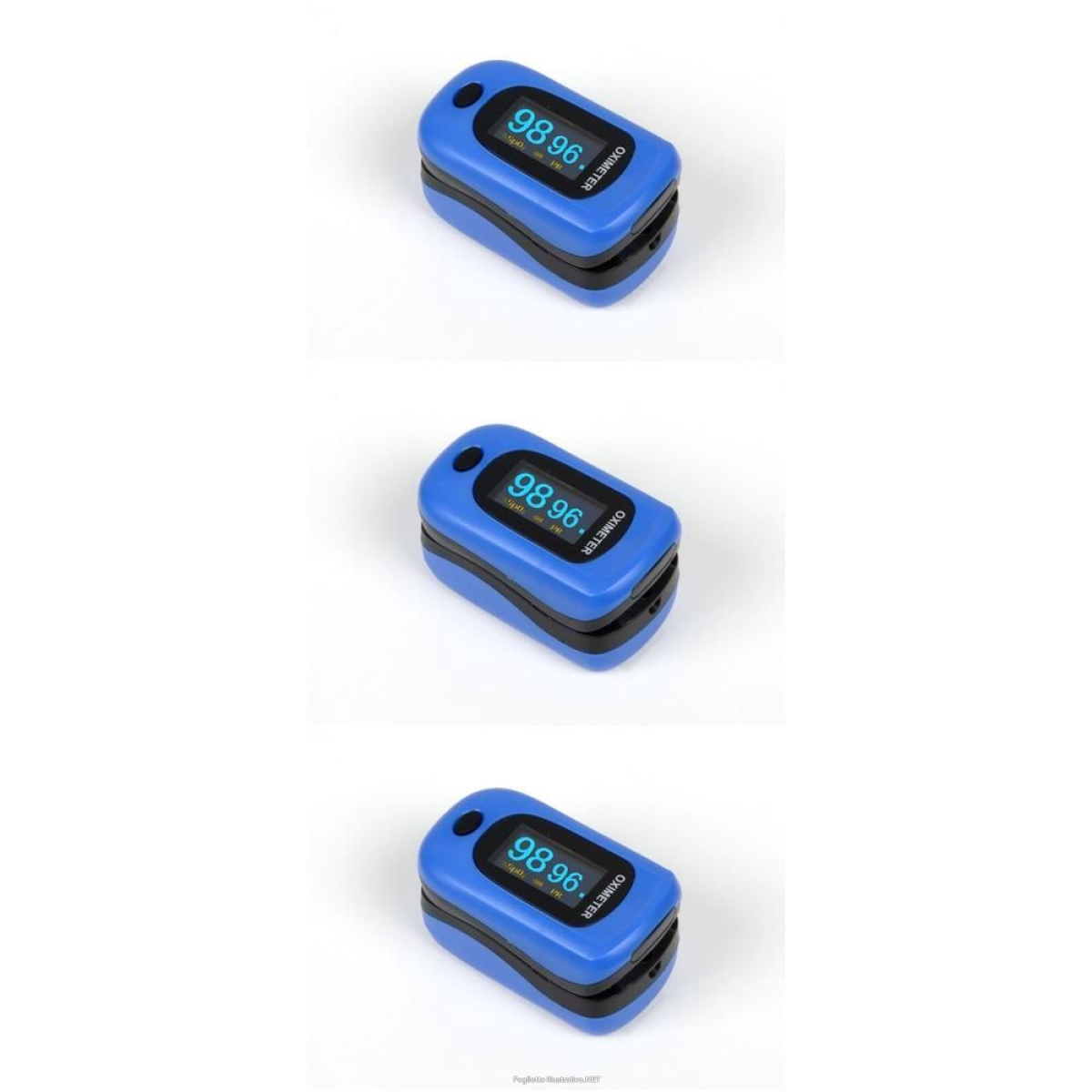 Acquista Online gima pulsoximetro oxy-4 - blu gb,fr,it,de,es,pt,gr,pl 3x1 st e Cerca il miglior prezzo