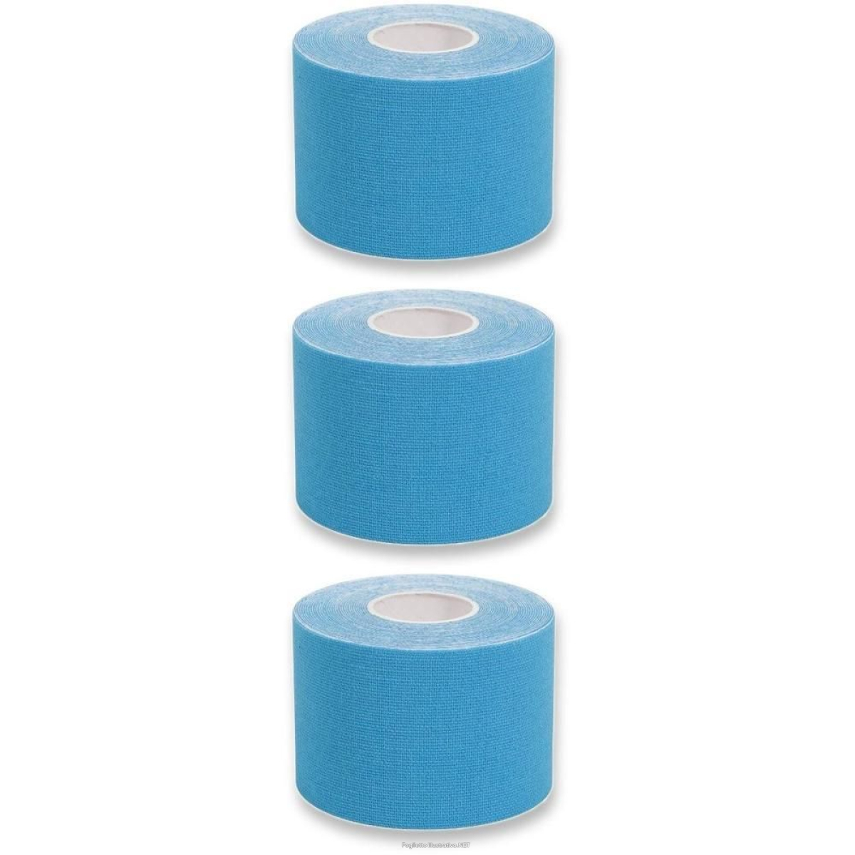 Acquista Online gima taping kinesiologia 5 m x cm - azzurro 3x1 st e Cerca il miglior prezzo