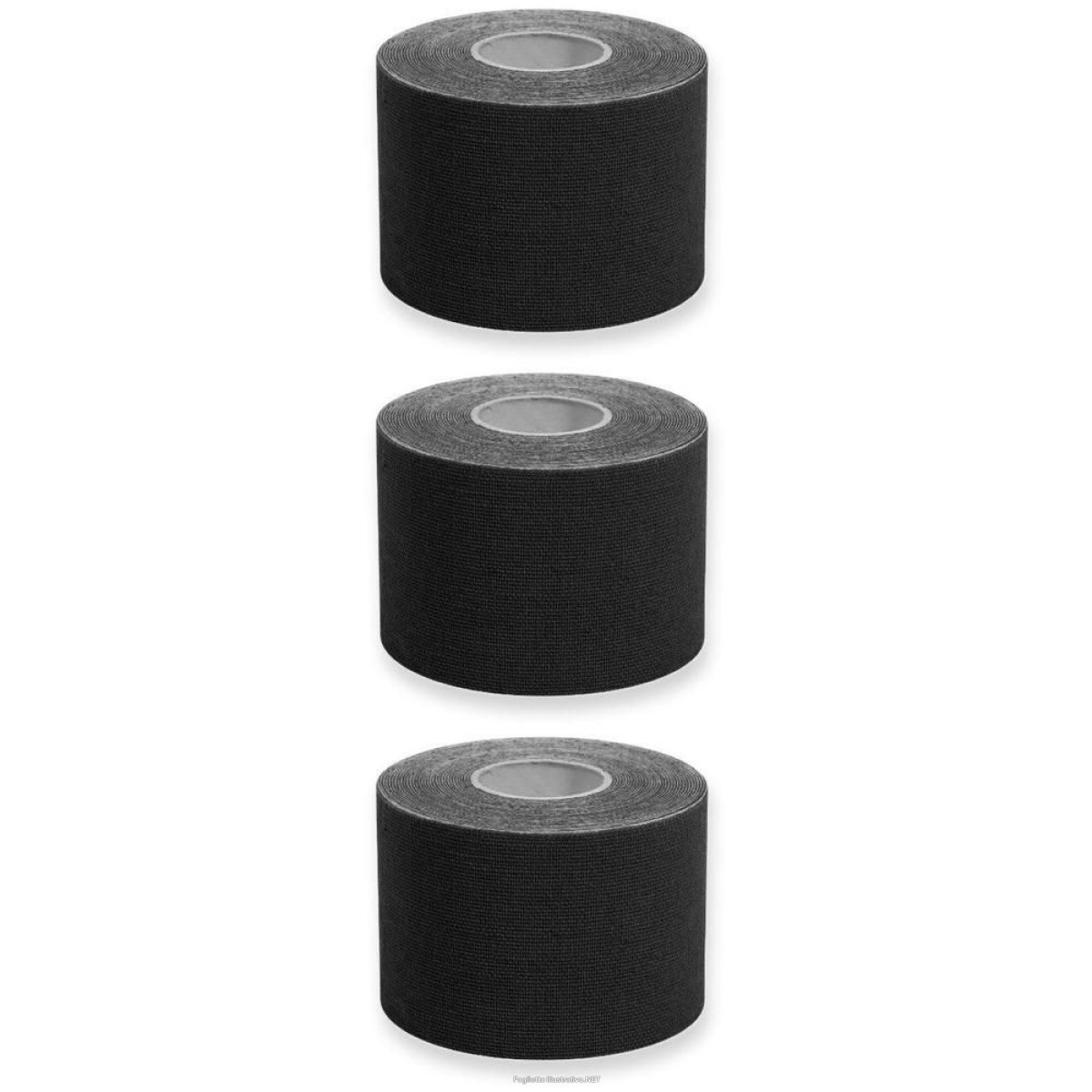 Acquista Online gima taping kinesiologia 5 m x cm - nero 3x1 st e Cerca il miglior prezzo