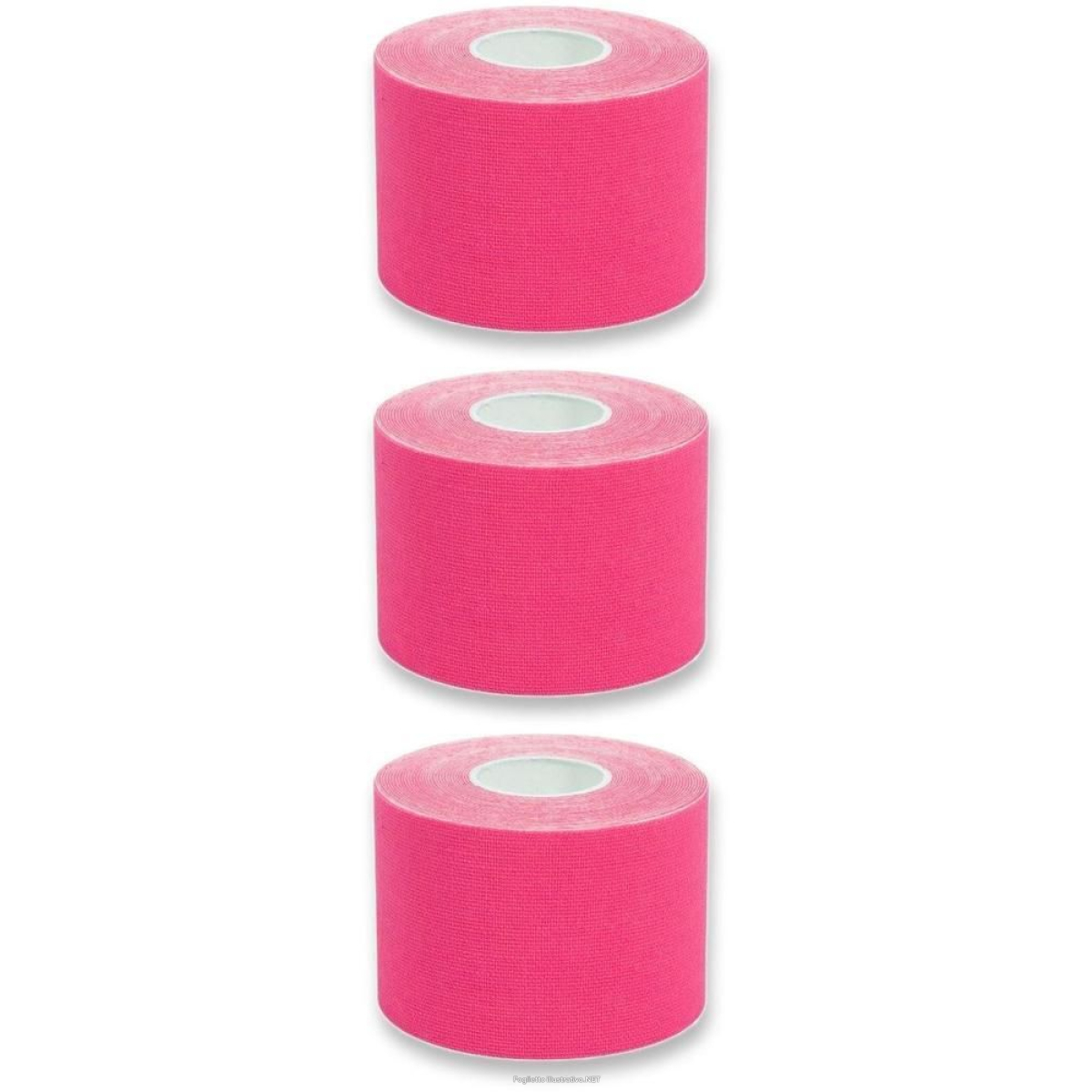 Acquista Online gima taping kinesiologia 5 m x cm - rosa 1 st e Cerca il miglior prezzo