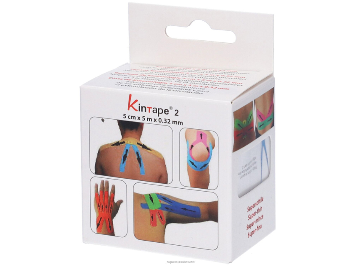 Acquista Online gima taping pro kinesiologia 5 m x 5 cm pelle supporto muscolare e articolare e Cerca il miglior prezzo