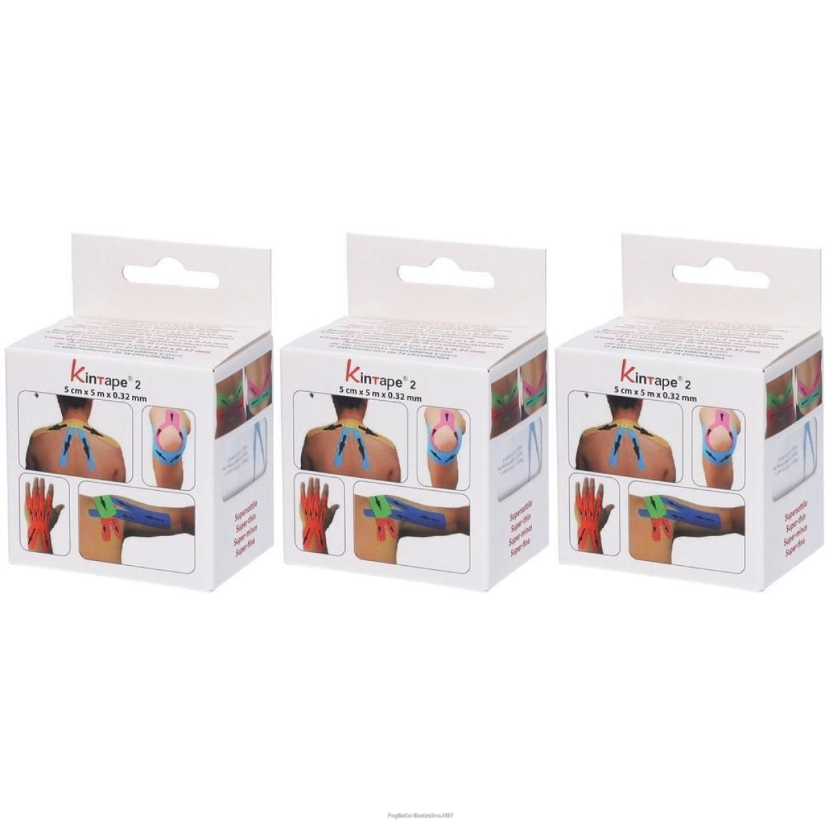 Acquista Online gima taping pro kinesiologia 5 m x cm - pelle 3x1 st e Cerca il miglior prezzo