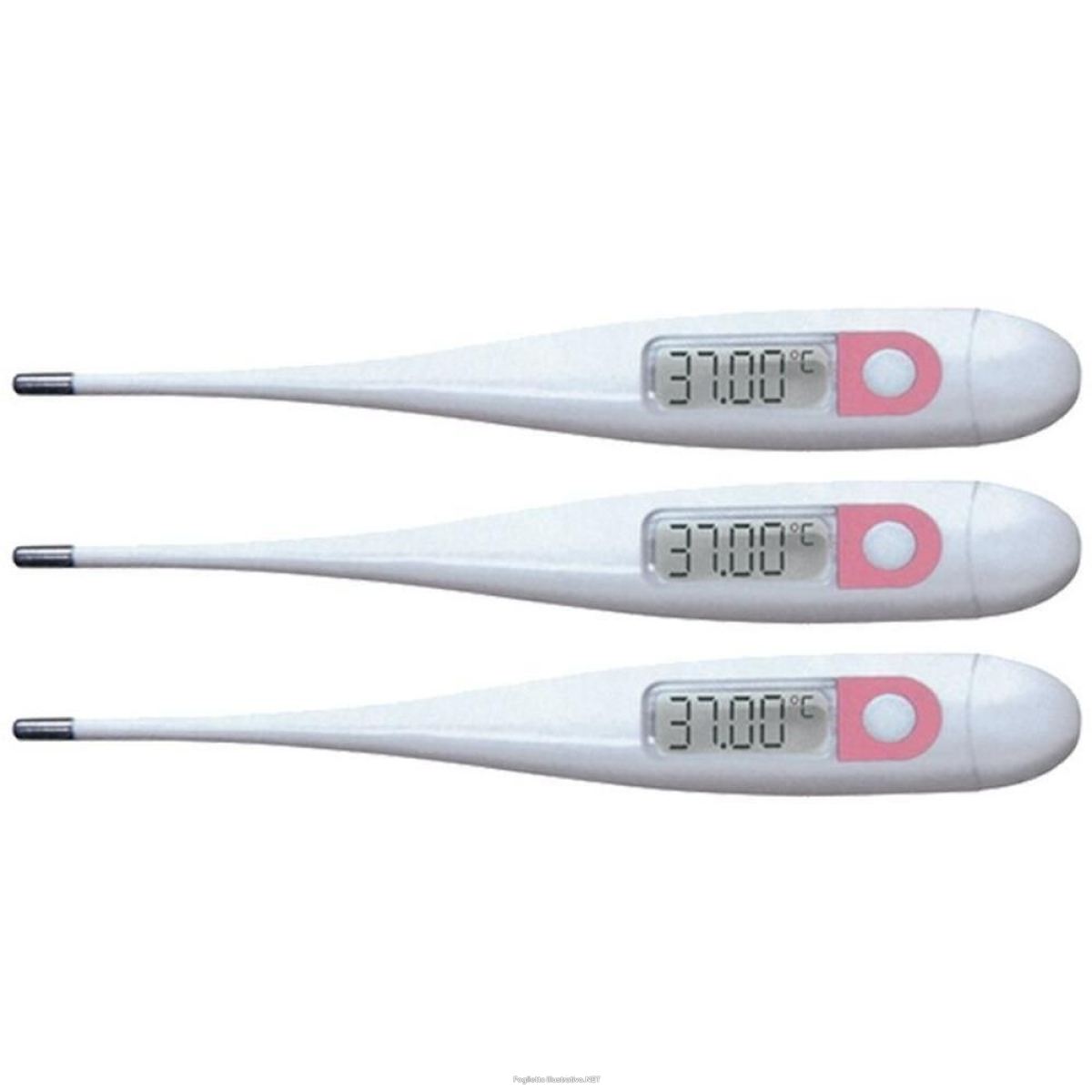 Acquista Online gima termometro digitale basale °c 2 decimali 3x1 st e Cerca il miglior prezzo