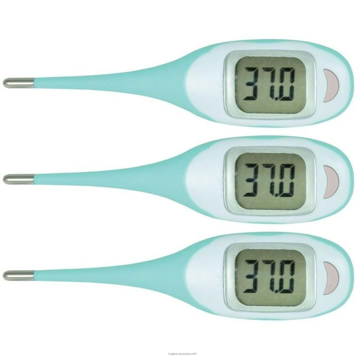 Acquista Online gima termometro digitale gima ampio schermo - scatola 3x1 st e Cerca il miglior prezzo