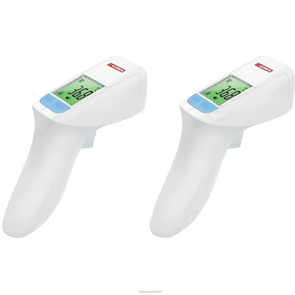 Acquista Online gima termometro no contact gimatemp - it,gb,fr,es 2x1 st e Cerca il miglior prezzo