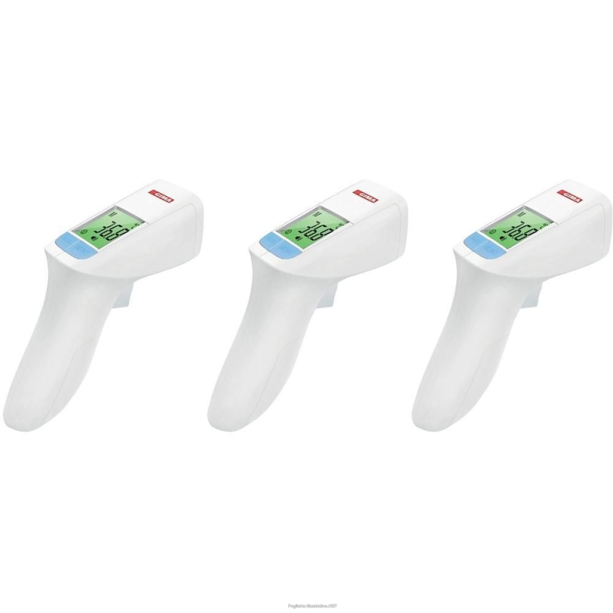 Acquista Online gima termometro no contact gimatemp - it,gb,fr,es 3x1 st e Cerca il miglior prezzo
