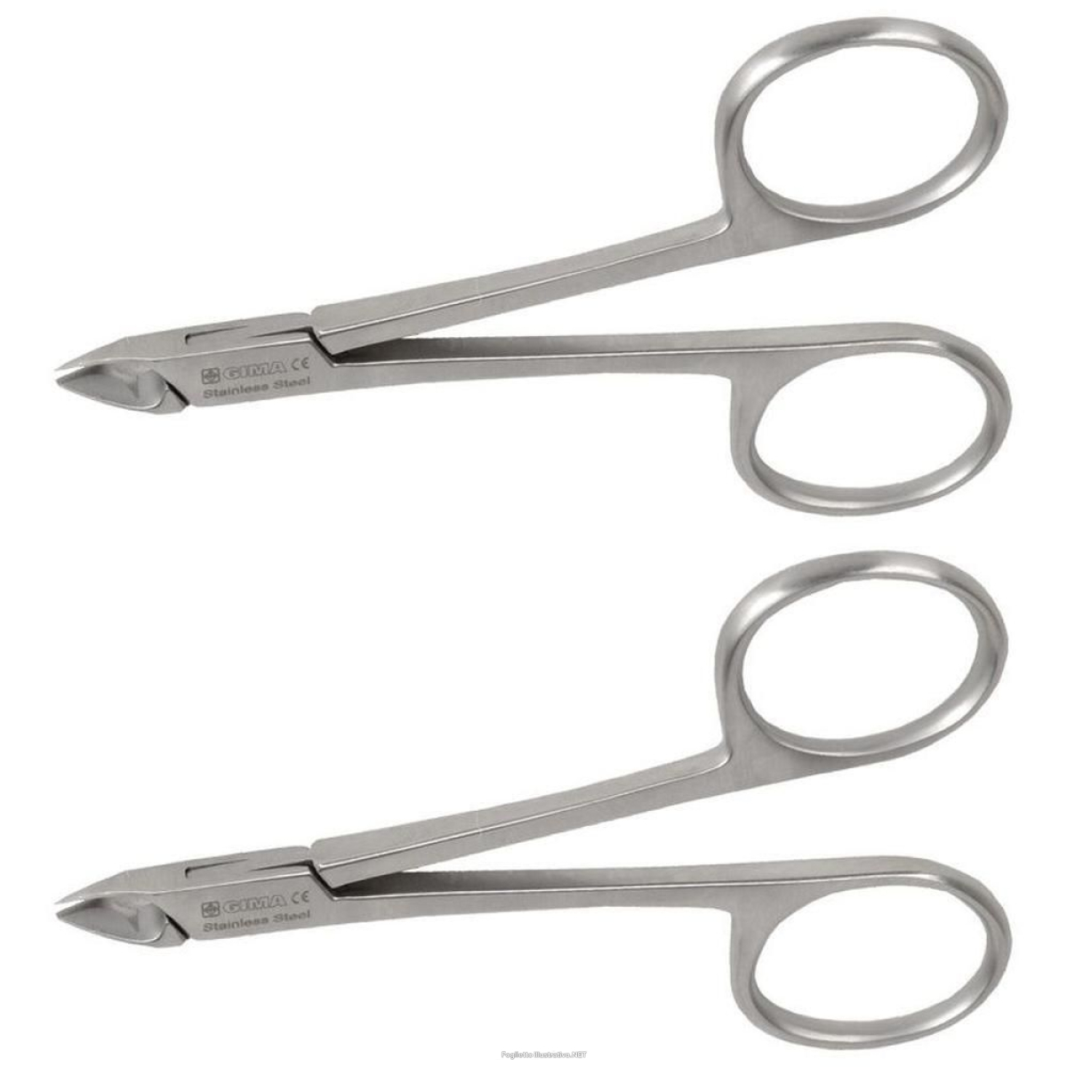 Acquista Online gima tronchesino per cuticole - 10 cm 2x1 st e Cerca il miglior prezzo