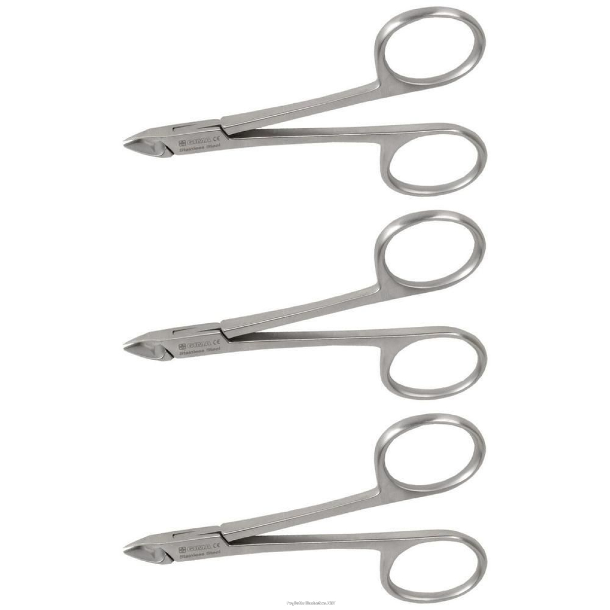 Acquista Online gima tronchesino per cuticole - 10 cm 3x1 st e Cerca il miglior prezzo