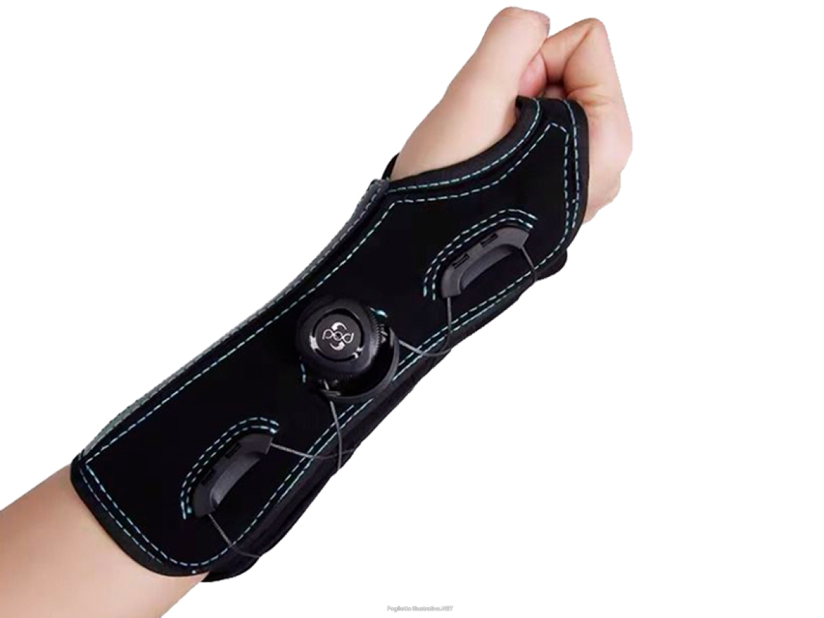 Acquista Online gima tutore polso destro per sindrome del tunnel carpale ed altre lesioni taglia m e Cerca il miglior prezzo