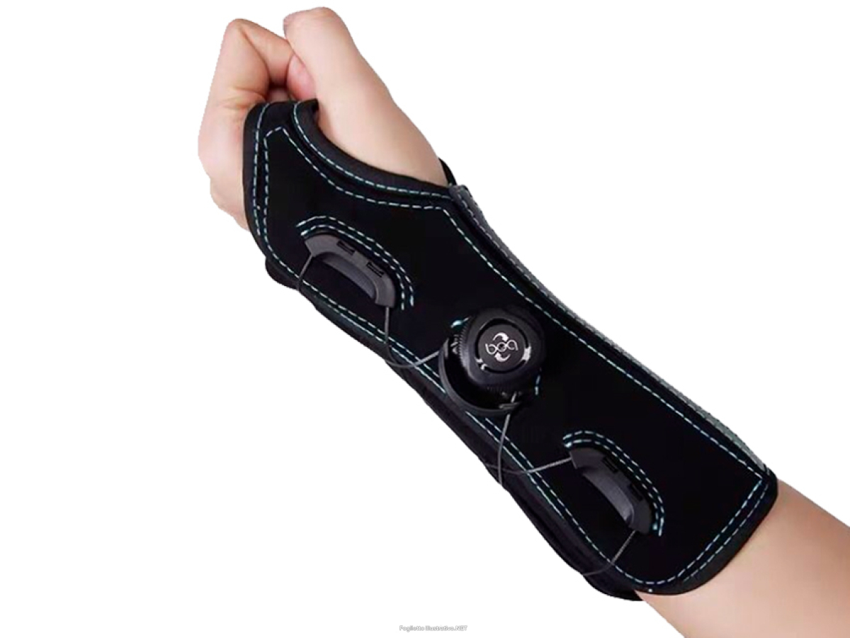 Acquista Online gima tutore polso sinistro per sindrome del tunnel carpale ed altre lesioni taglia l e Cerca il miglior prezzo