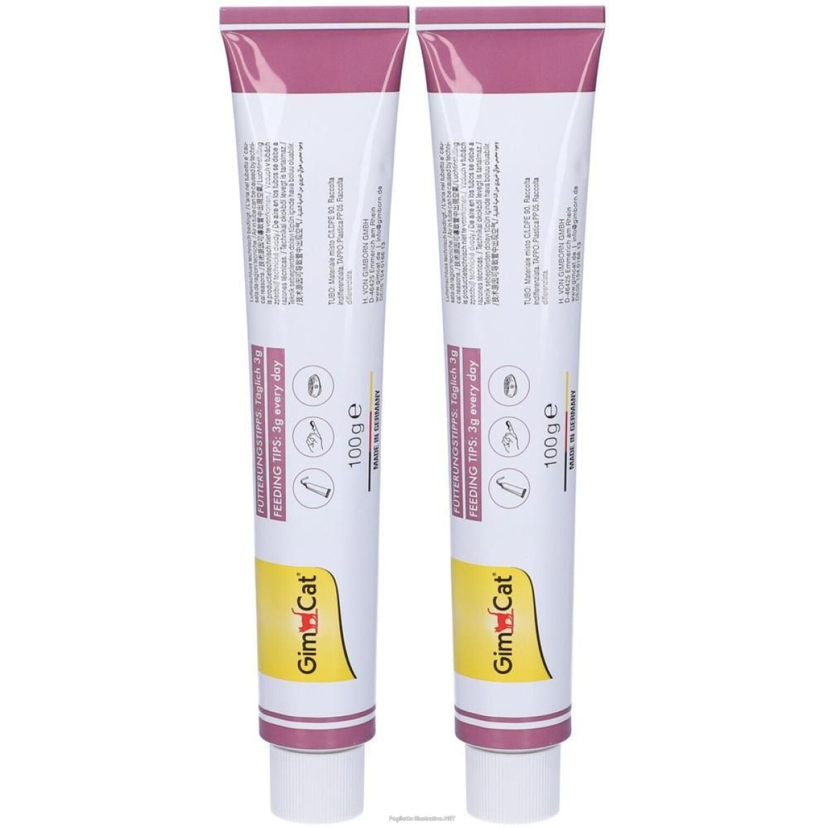 Acquista Online gimcat malt soft ex prof 100g 2x100 g pasta e Cerca il miglior prezzo