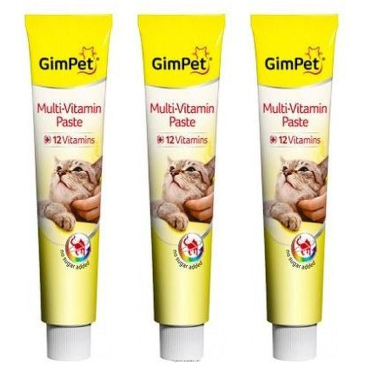 Acquista Online gimcat pasta multivitaminica con tgos 20 g 3x20 g e Cerca il miglior prezzo