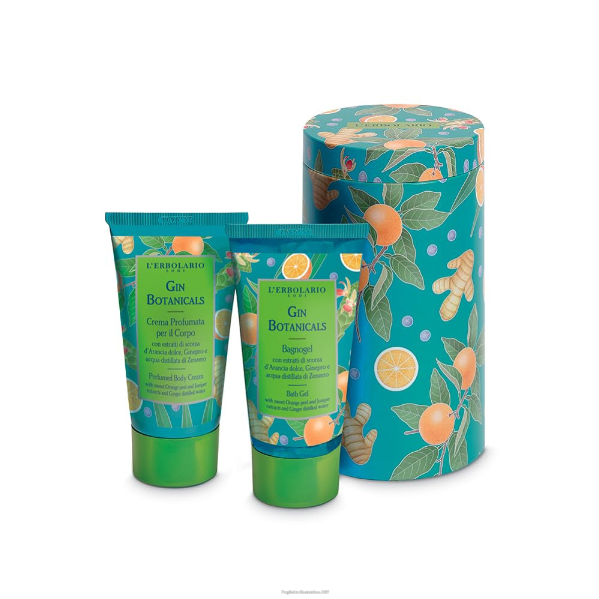 Acquista Online gin botanicals beauty box scorze d'arancia edizione limitata 1 crema profumata corpo 75 ml + 1 bagnogel 75 ml e Cerca il miglior prezzo