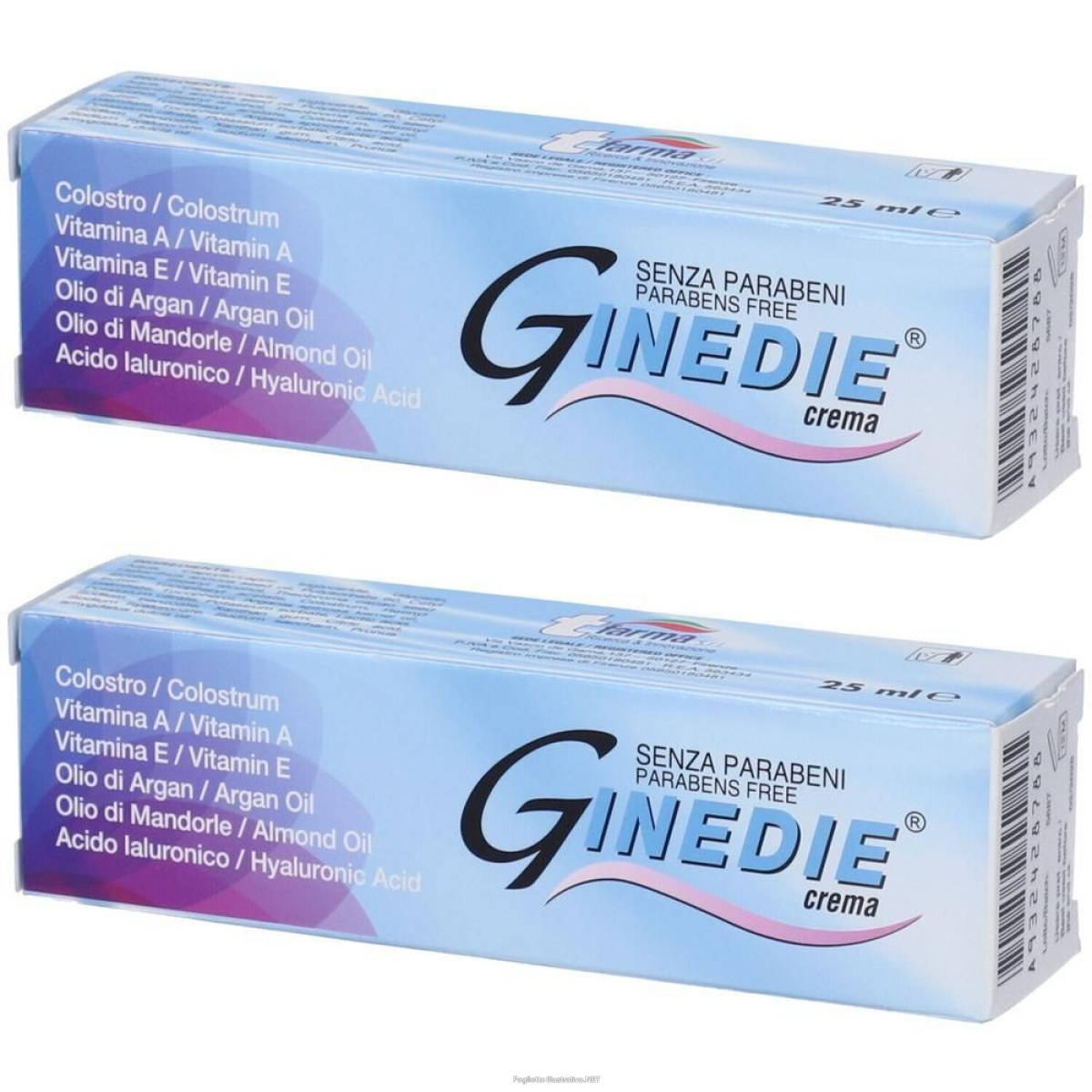 Acquista Online ginedie crema vaginale 2x25 ml vaginale e Cerca il miglior prezzo